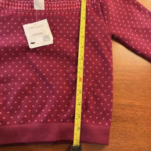 Fabletics Holly seamless long sleeve crop sweater, size small - Picture 5 of 6